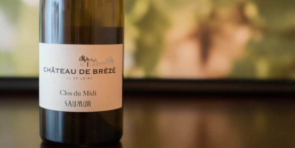 2016 Château de Brézé Clos du Midi Saumur Blanc ©Kevin Day/Opening a Bottle