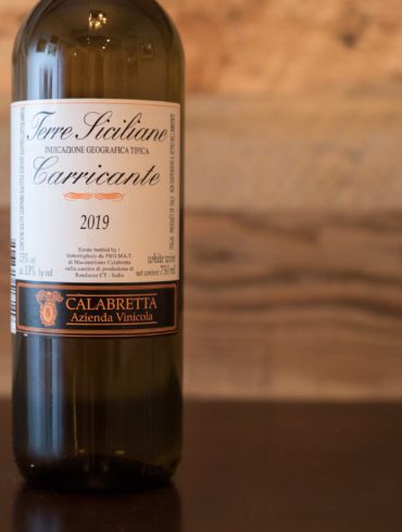 2019 Calabretta Caricante Terre Siciliane ©Kevin Day/Opening a Bottle