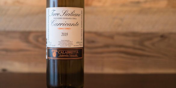 2019 Calabretta Caricante Terre Siciliane ©Kevin Day/Opening a Bottle