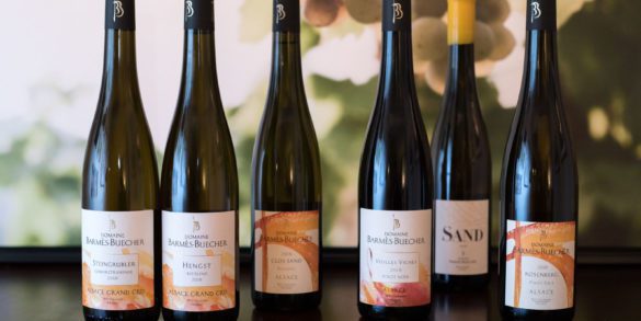 The wines of Barmès-Buecher. ©Kevin Day/Opening a Bottle