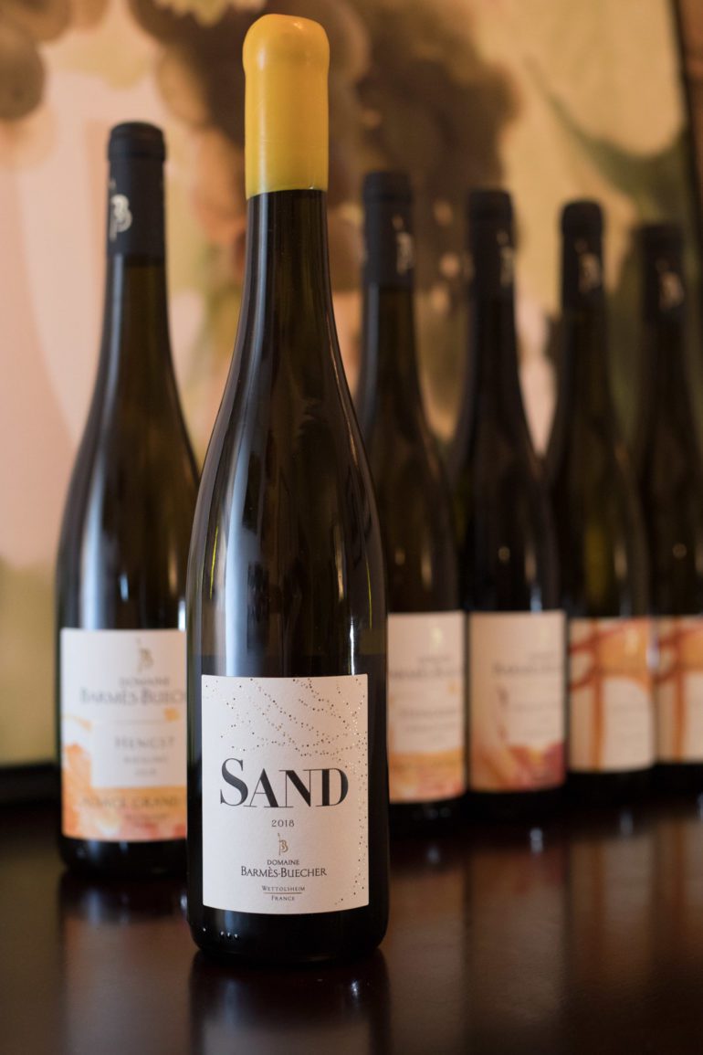 2018 Barmès-Buecher "Sand" Alsace. ©Kevin Day/Opening a Bottle