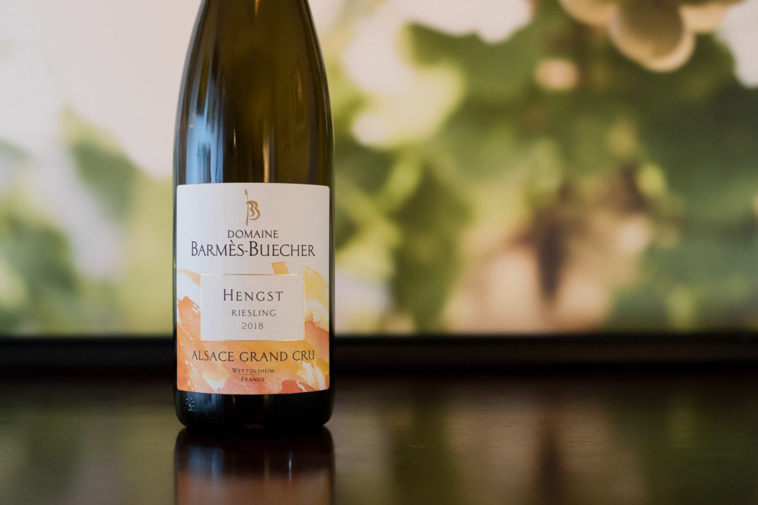 2018 Barmès-Buecher Alsace Grand Cru Hengst Riesling ©Kevin Day/Opening a Bottle