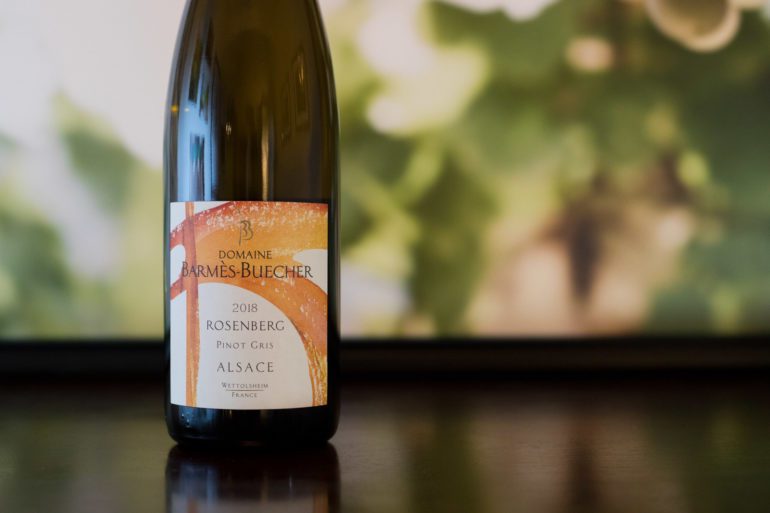 2018 Barmès-Buecher Rosenberg Alsace Pinot Gris ©Kevin Day/Opening a Bottle