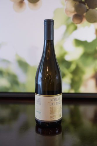 2015 Borgo del Tiglio Collio Chardonnay ©Kevin Day/Opening a Bottle