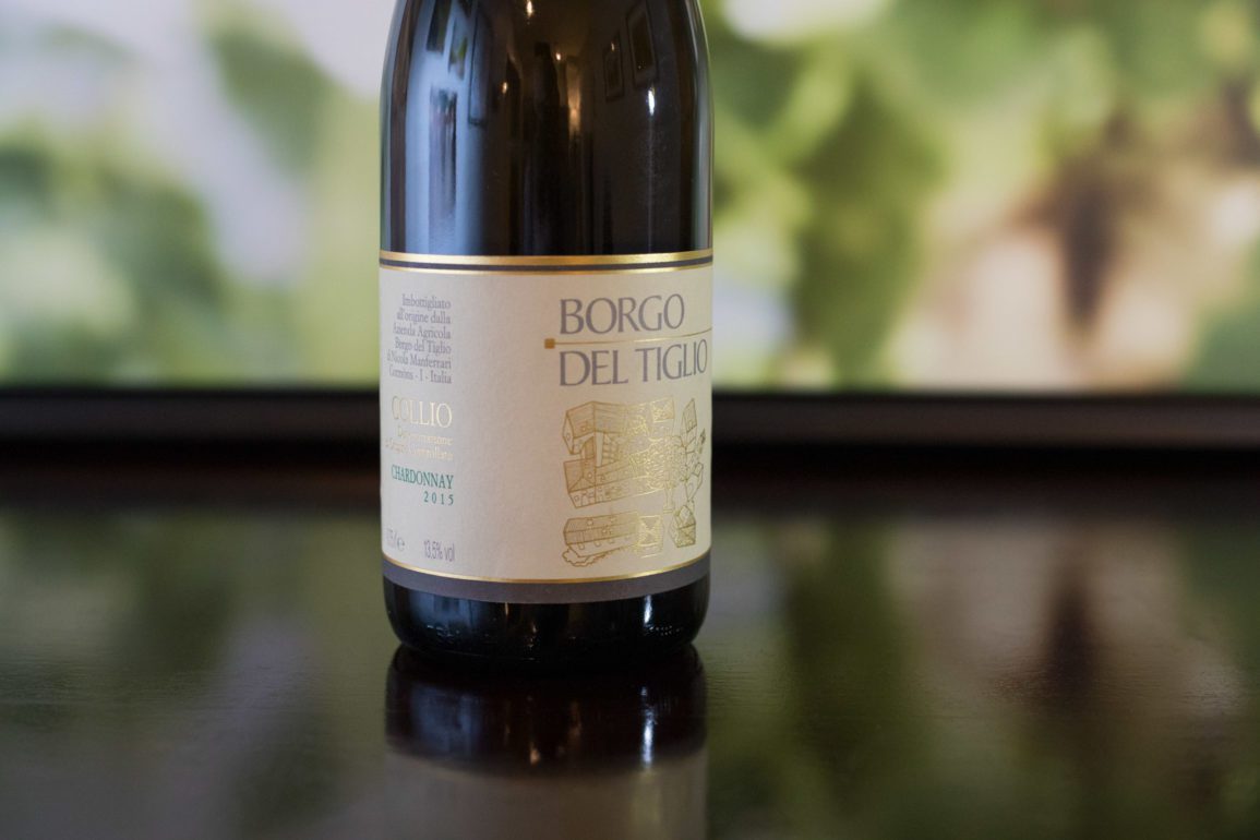 2015 Borgo del Tiglio Collio Chardonnay ©Kevin Day/Opening a Bottle