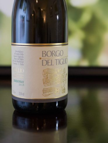 2015 Borgo del Tiglio Collio Chardonnay ©Kevin Day/Opening a Bottle