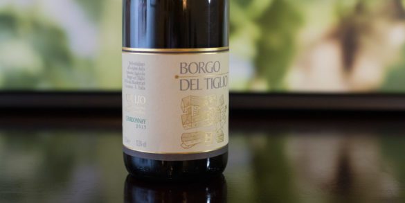 2015 Borgo del Tiglio Collio Chardonnay ©Kevin Day/Opening a Bottle