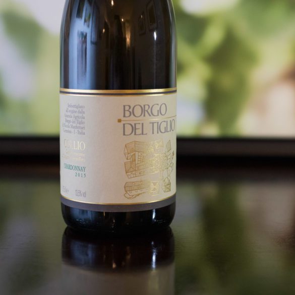 2015 Borgo del Tiglio Collio Chardonnay ©Kevin Day/Opening a Bottle