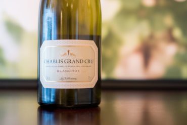 La Chablisienne Grand Cru Blanchot Chablis ©Kevin Day/Opening a Bottle