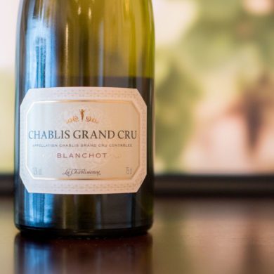 La Chablisienne Grand Cru Blanchot Chablis ©Kevin Day/Opening a Bottle