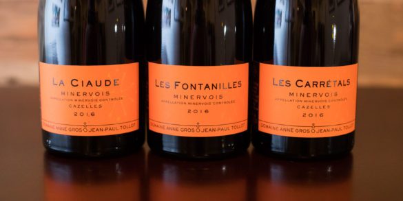 The wines of Anne Gros and Jean-Paul Tollot ©Kevin Day/Opening a Bottle