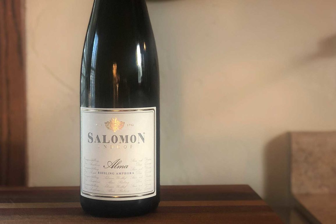 2019 Salomon Undhof ALMA Amphora Riesling ©Ashley Hausman