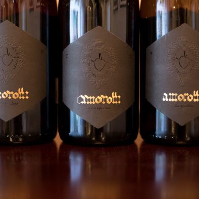 The wines of Amorotti, Abruzzo. ©Kevin Day/Opening a Bottle