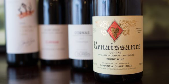 First-Taste Guide to Cornas ©Kevin Day/Opening a Bottle