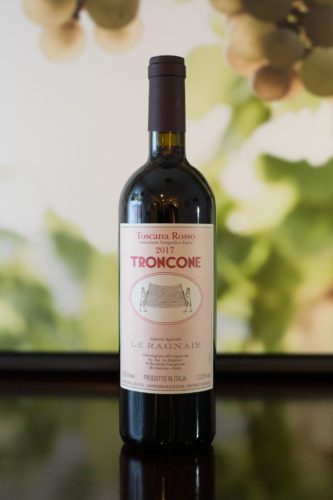 2017 Le Ragnie "Troncone" Toscano Rosso ©Kevin Day/Opening a Bottle