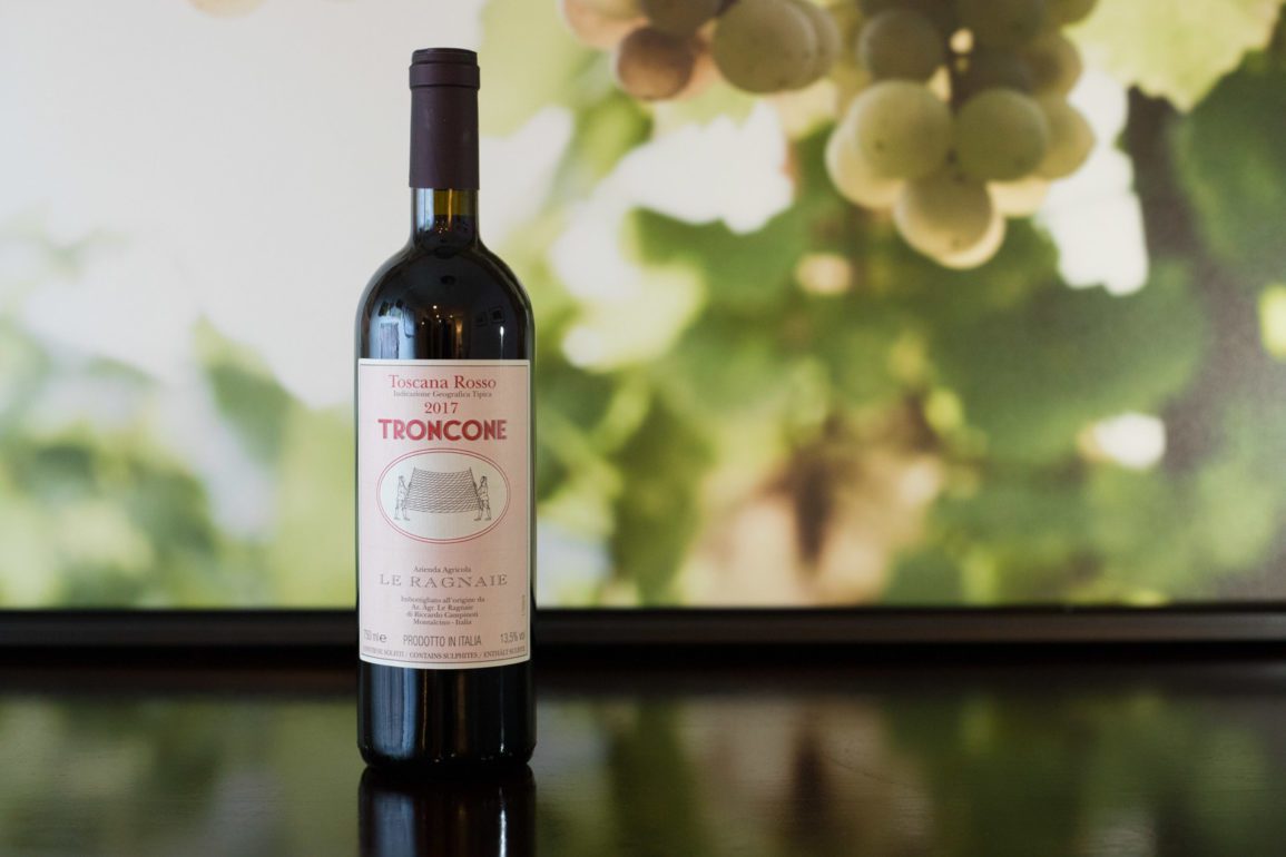 2017 Le Ragnie "Troncone" Toscano Rosso ©Kevin Day/Opening a Bottle