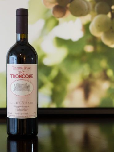 2017 Le Ragnie "Troncone" Toscano Rosso ©Kevin Day/Opening a Bottle