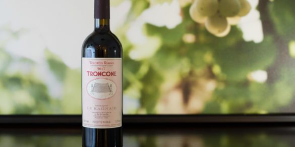 2017 Le Ragnie "Troncone" Toscano Rosso ©Kevin Day/Opening a Bottle