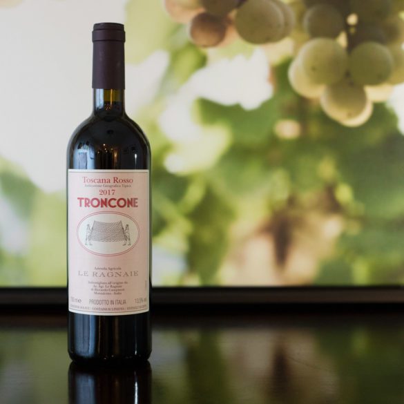 2017 Le Ragnie "Troncone" Toscano Rosso ©Kevin Day/Opening a Bottle