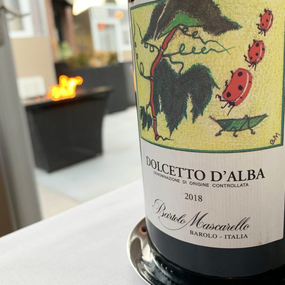 2018 Bartolo Mascarello Dolcetto d'Alba ©Kevin Day/Opening a Bottle