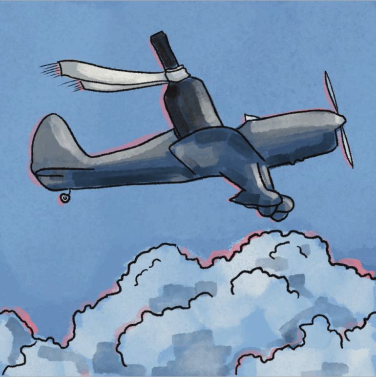 Wine Travel - Opening a Bottle ©Margie McLain