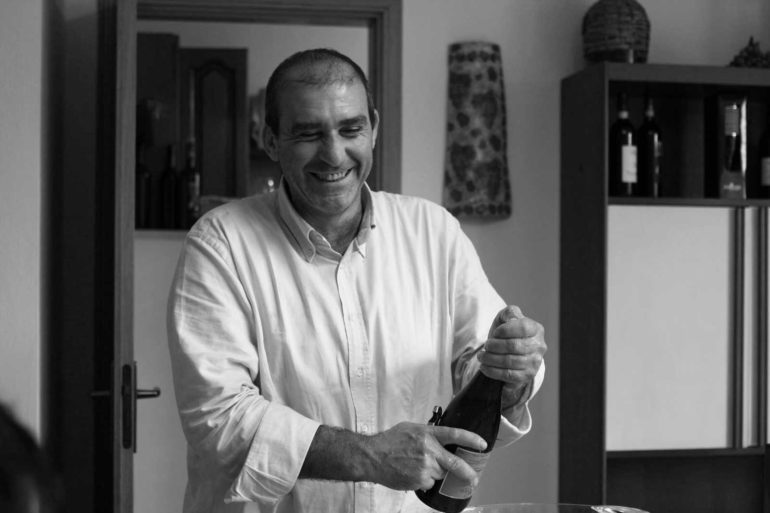 Winemaker Ciro Picariello is a master of Fiano. ©Oliver McCrum Wines