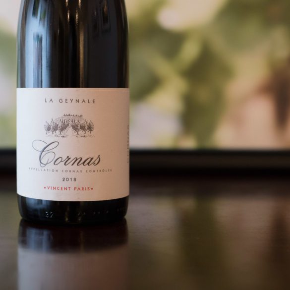 2018 Vincent Paris "La Geynale" Cornas ©Kevin Day/Opening a Bottle