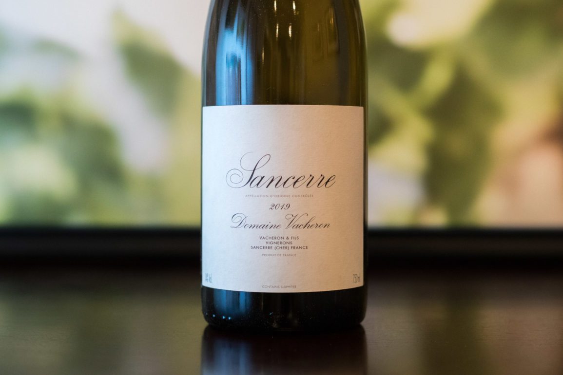 2019 Domaine Vacheron Sancerre ©Kevin Day/Opening a Bottle