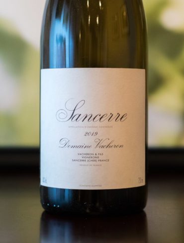 2019 Domaine Vacheron Sancerre ©Kevin Day/Opening a Bottle