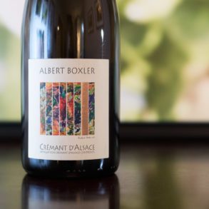 2014 Albert Boxler Crémant d'Alsace ©Kevin Day/Opening a Bottle