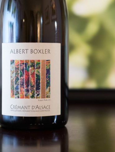 2014 Albert Boxler Crémant d'Alsace ©Kevin Day/Opening a Bottle