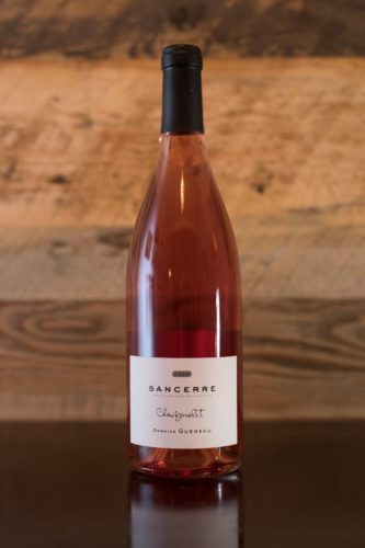 2020 Domaine Gueneau Sancerre Rosé ©Kevin Day/Opening a Bottle