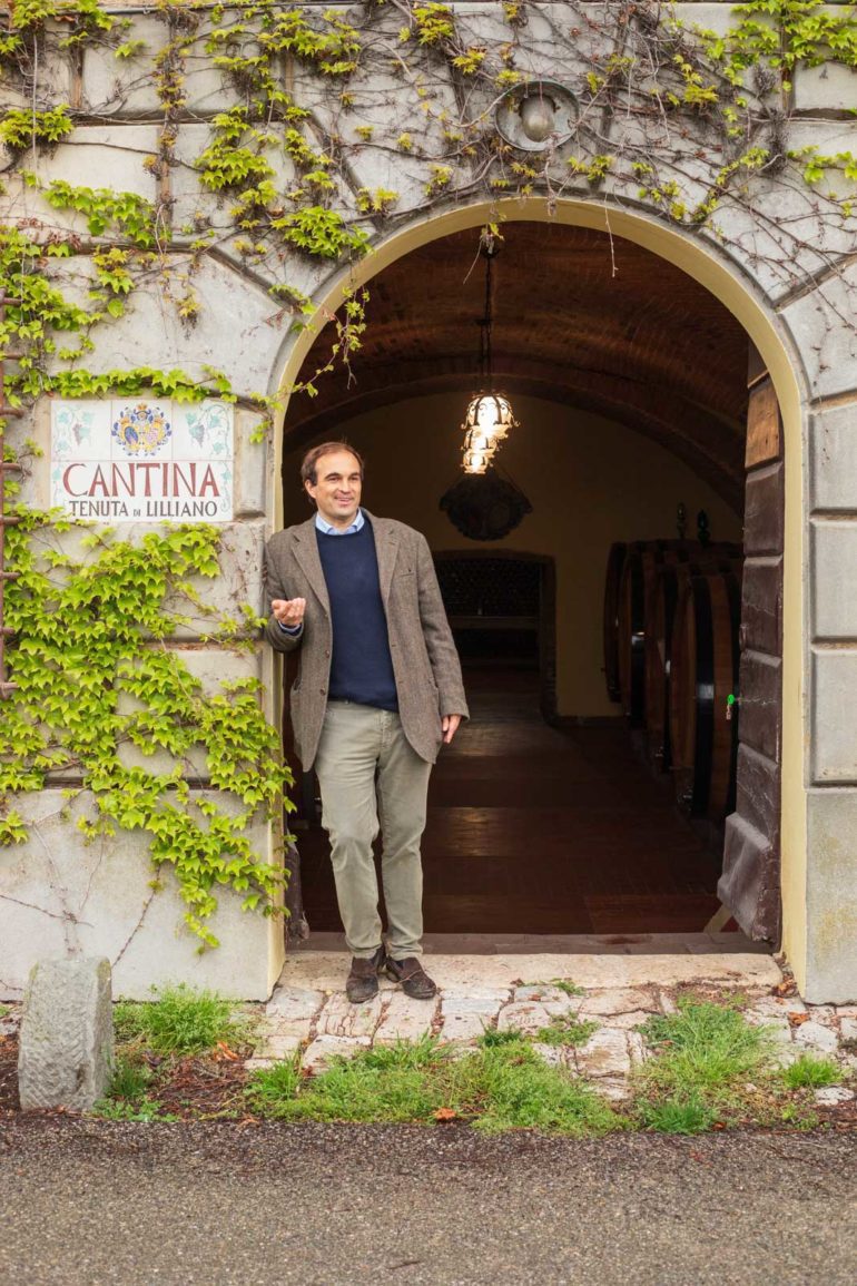 Alessandro Ruspoli of Tenuta di Lilliano ©Kevin Day/Opening a Bottle