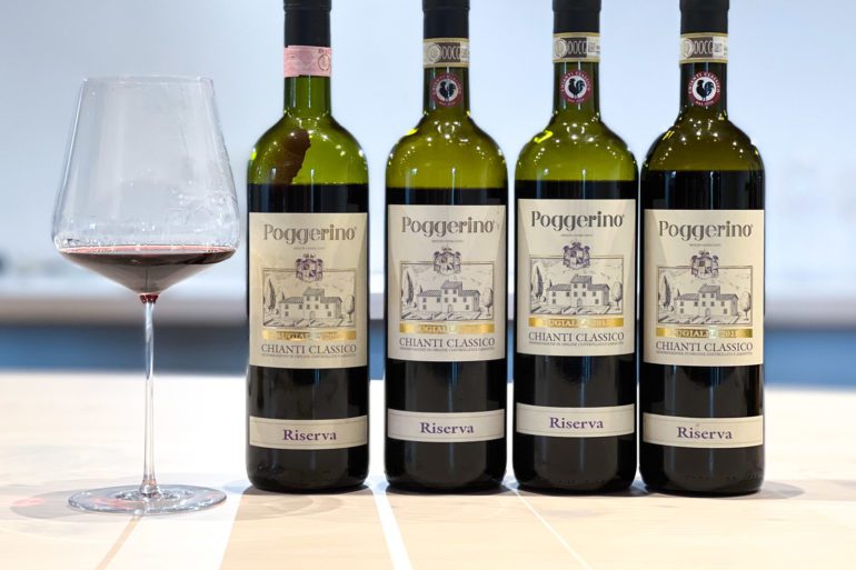 Poggerino Chianti Classico Wines ©Kevin Day/Opening a Bottle