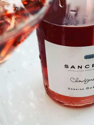 2020 Domaine Gueneau Sancerre Rosé ©Kevin Day/Opening a Bottle