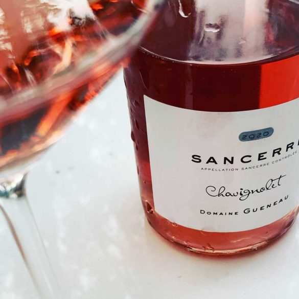 2020 Domaine Gueneau Sancerre Rosé ©Kevin Day/Opening a Bottle