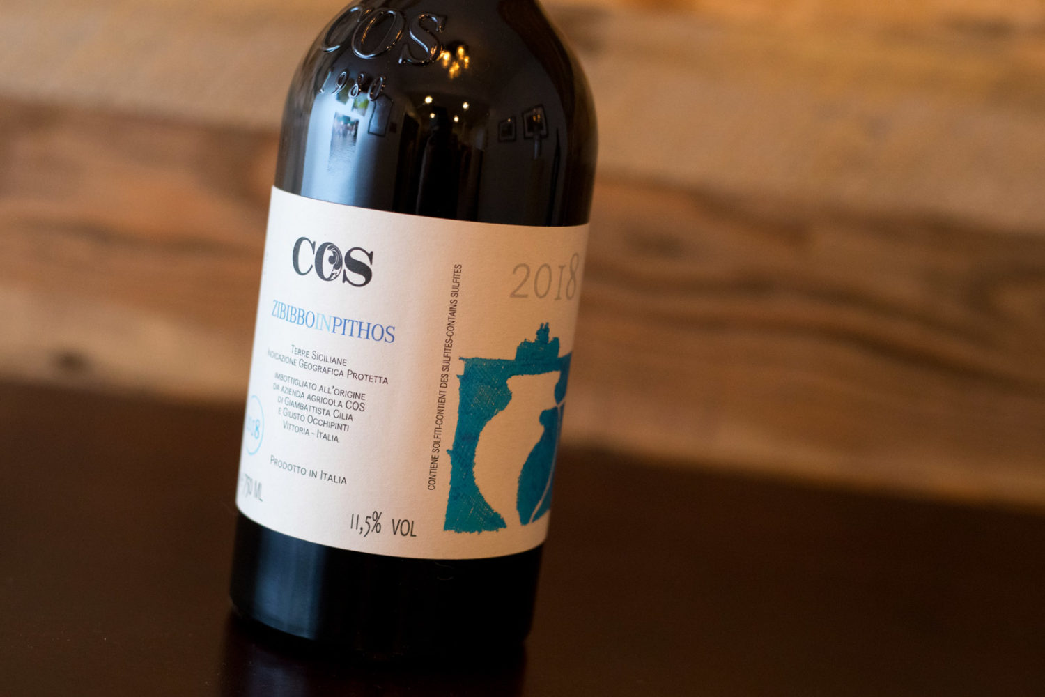 2018 Azienda Agricola COS Zibbibo in Pithos Terre Siciliane ©Kevin Day/Opening a Bottle