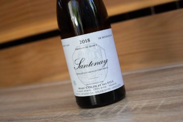 2018 Marc Colin Santenay ©Kevin Day/Opening a Bottle