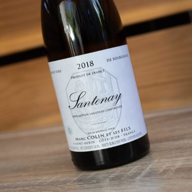 2018 Marc Colin Santenay ©Kevin Day/Opening a Bottle