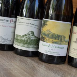 The wines of Château Montfaucon ©Kevin Day/Opening a Bottle