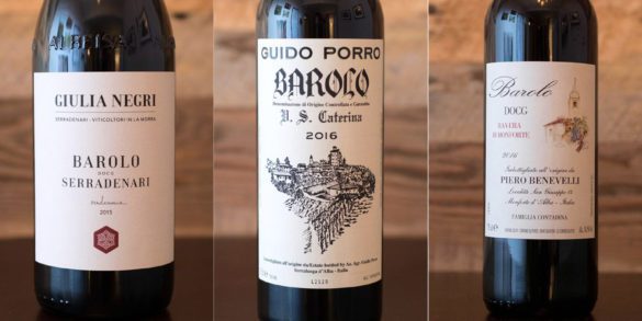 Nebbiolo Fan Club featuring Giulia Negri, Guido Porro and Piero Benevelli ©Kevin Day/Opening a Bottle