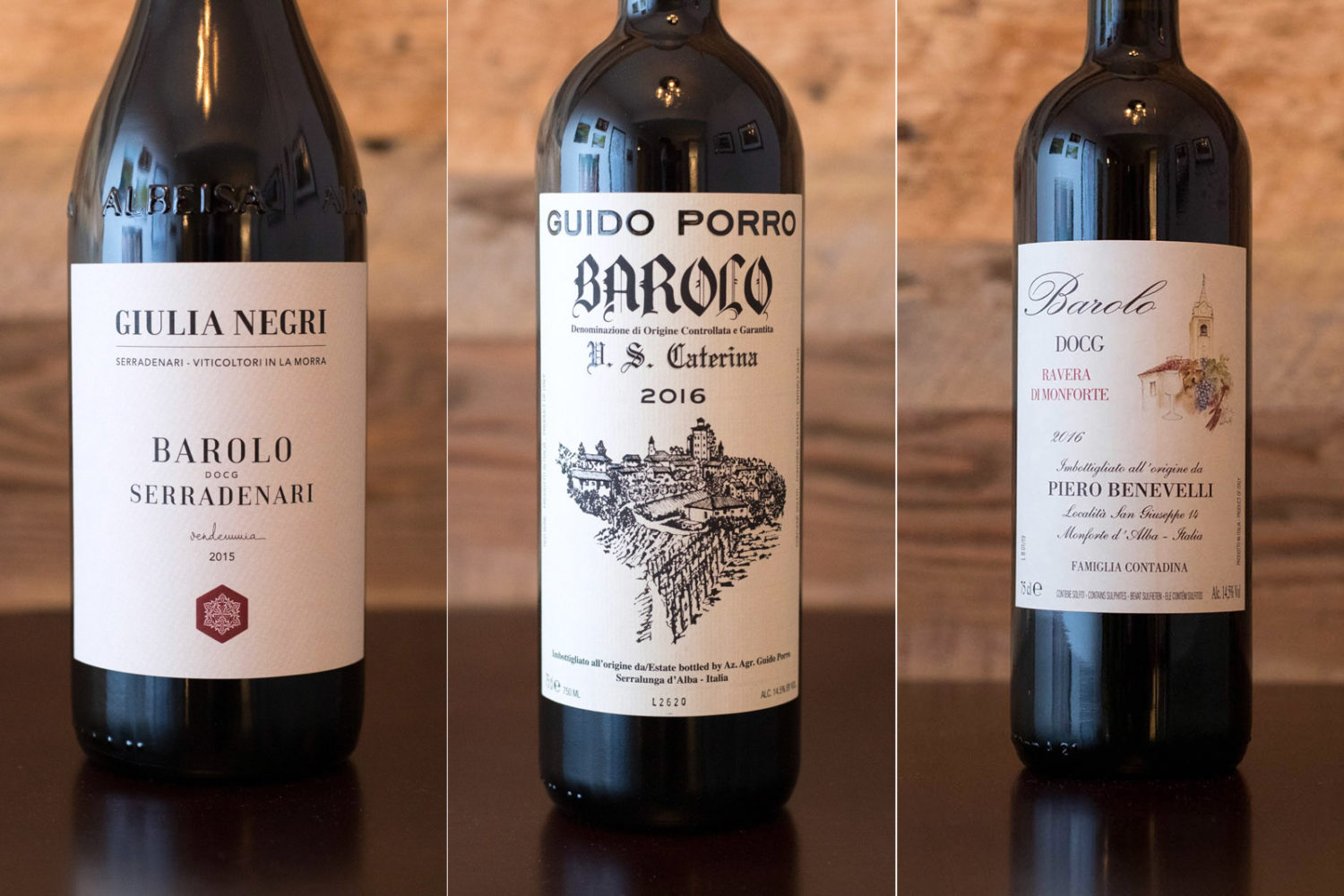 Nebbiolo Fan Club featuring Giulia Negri, Guido Porro and Piero Benevelli ©Kevin Day/Opening a Bottle