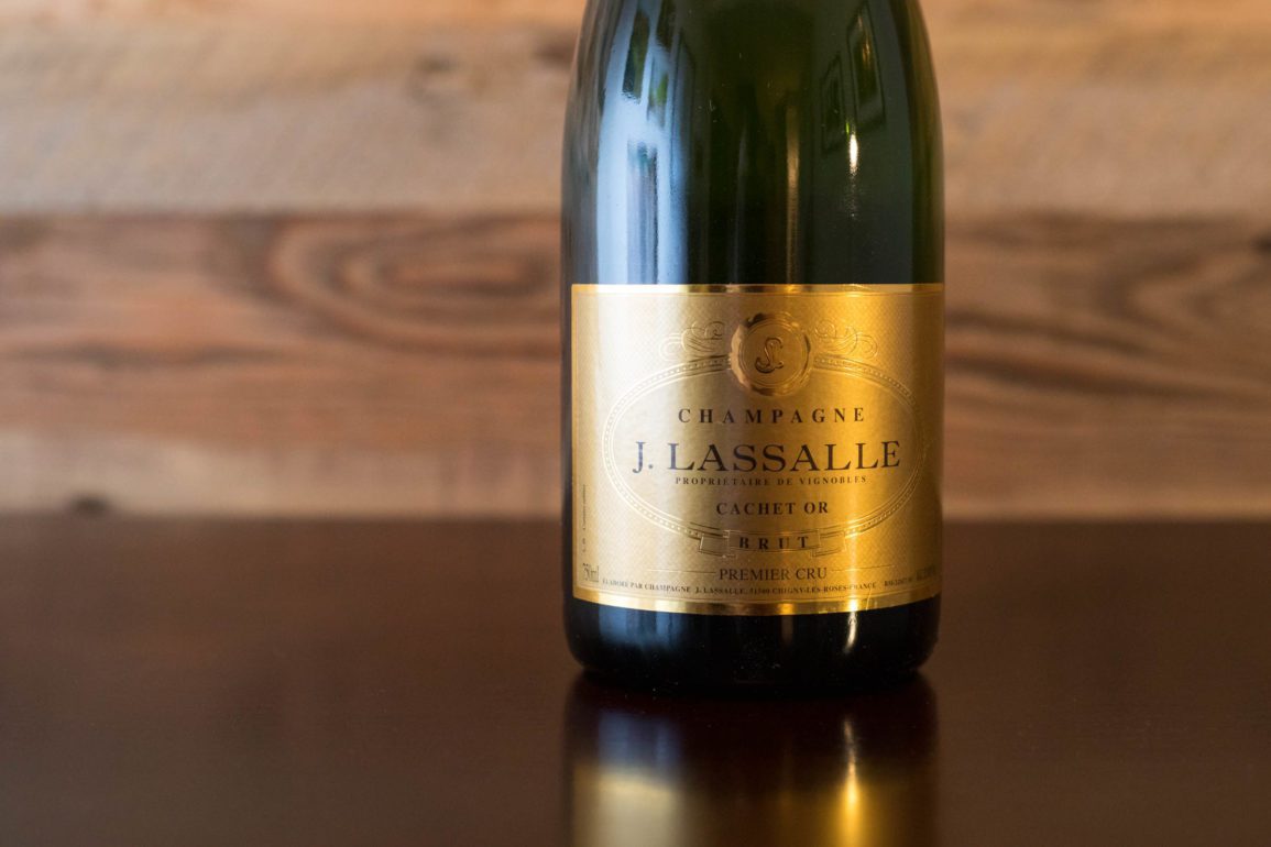 Champagne J. Lassalle Premier Cru Brut Rosé NV