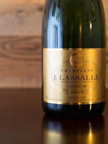 NV J. Lassalle "Cachet Or" Champagne Brut Réserve ©Kevin Day/Opening a Bottle