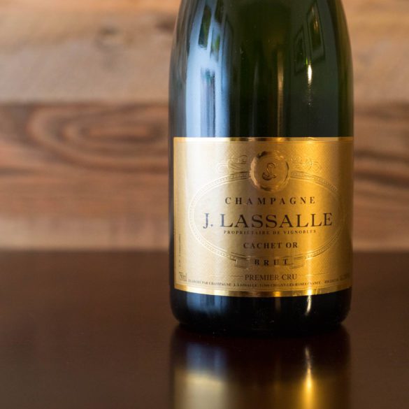 NV J. Lassalle "Cachet Or" Champagne Brut Réserve ©Kevin Day/Opening a Bottle