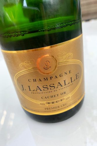 NV J. Lassalle "Cachet Or" Champagne Brut Réserve ©Kevin Day/Opening a Bottle