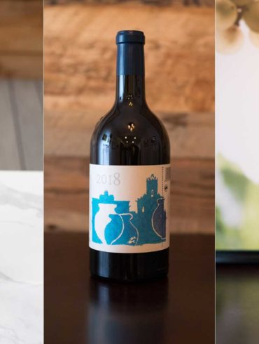 A selection of natural wines: Sfera and COS from Italy, Ostertag from France ©Kevin Day/Opening a Bottle