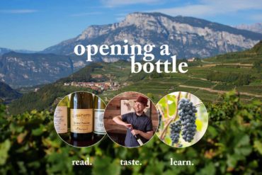 Opening a Bottle – A digital magazine and virtual tasting platform. Read. Taste. Learn. Join us.