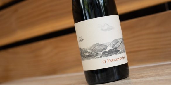 2019 Fento Wines "O Estranxeiro" Ribeira Sacra ©Kevin Day/Opening a Bottle