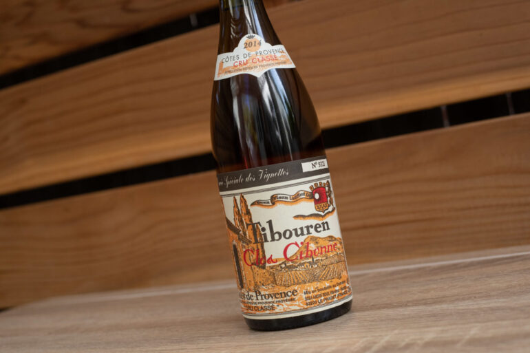 2014 Clos Cibonne "Cuvée des Vignettes" Côtes de Provence Rosé ©Kevin Day/Opening a Bottle